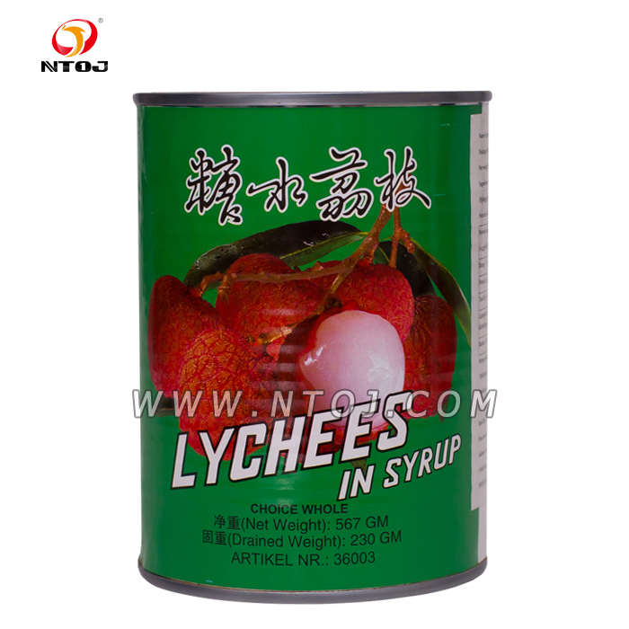 lychees in syrup