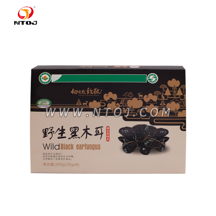 compressed black fungus