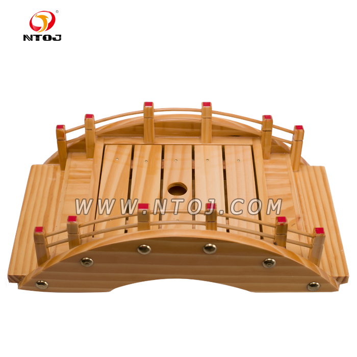 wood sushi bridge